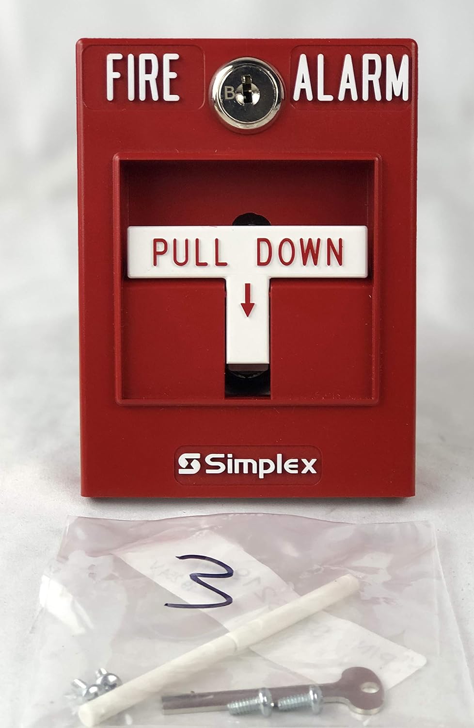 Simplex 2099-9107 Single Action Model Pull Station