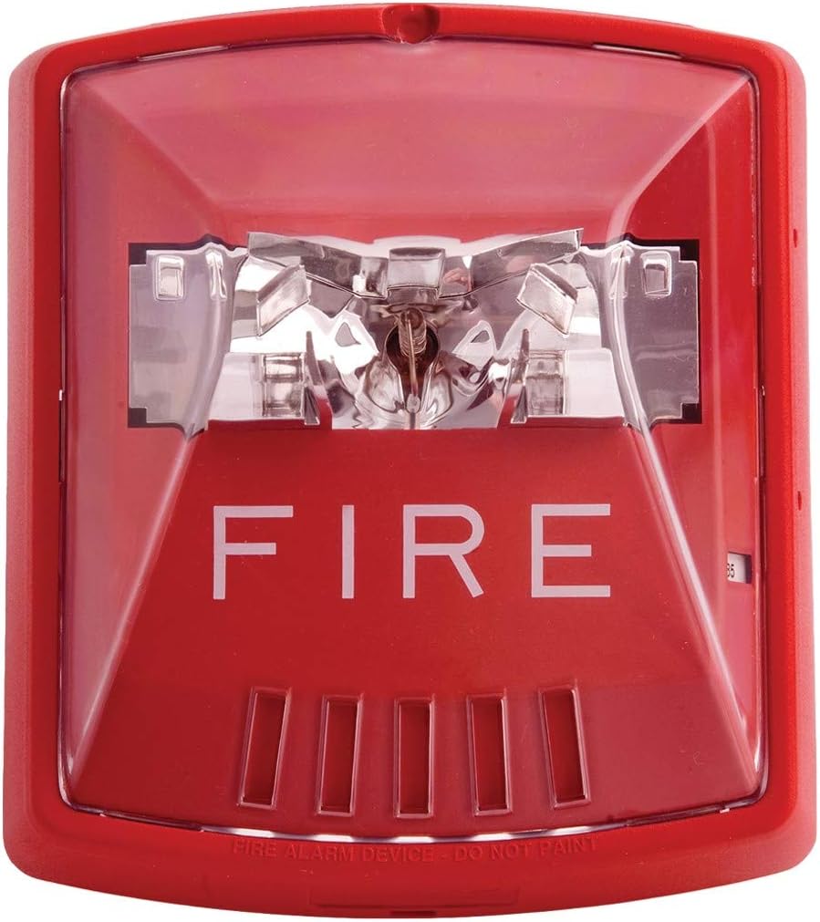 WHEELOCK HSR Horn/Strobe RED 2W Wall 12/24V 8CD Pack of 2