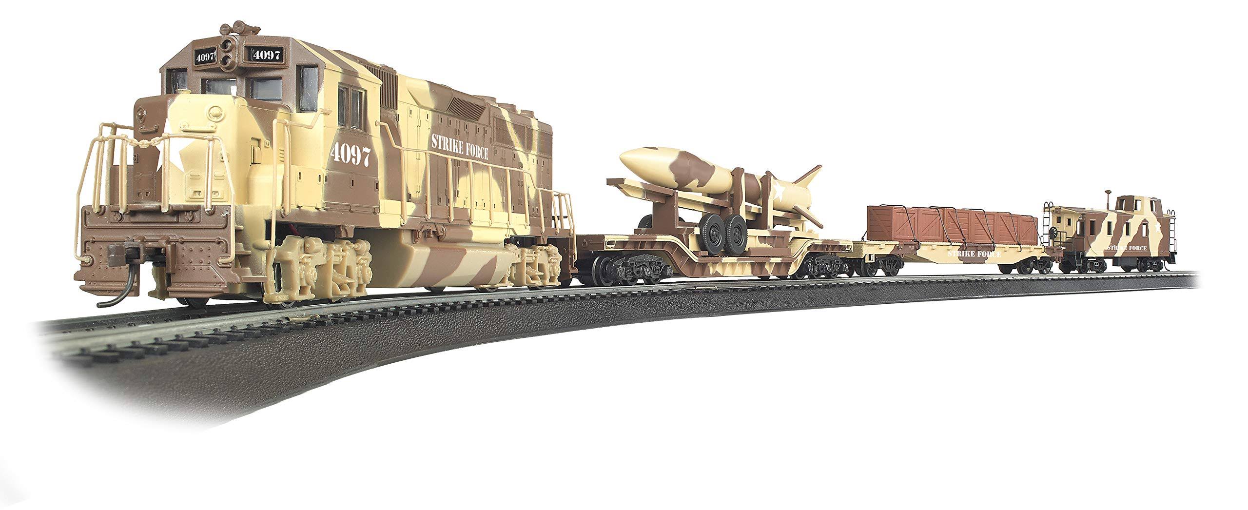 Bachmann Strike Force Train Set - HO Scale