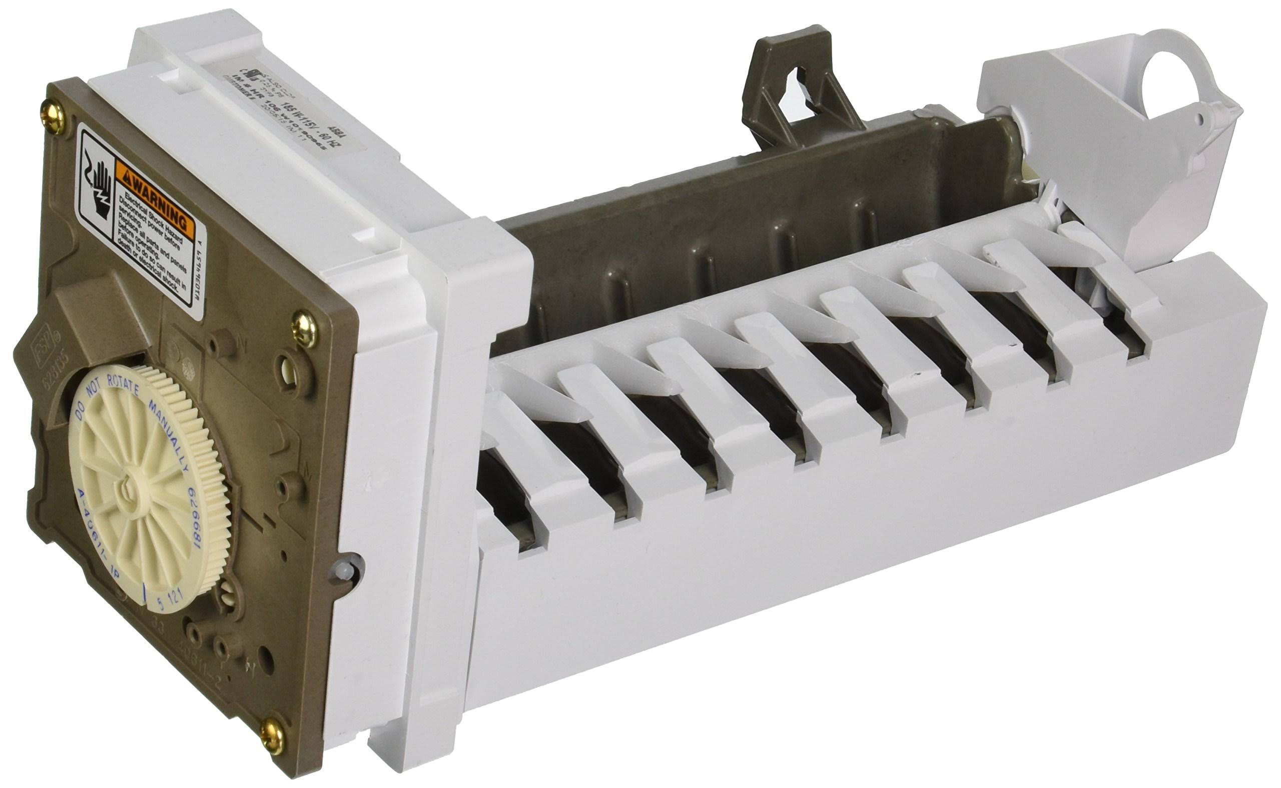 W10190965 - OEM Factory Original Whirlpool Kenmore Maytag Icemaker (Icemaker Only. It