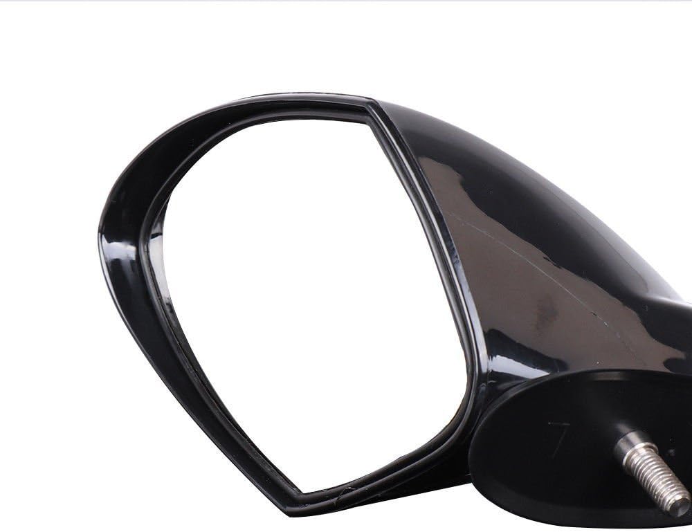 SPAUTO Yamaha WaveRunner VX Mirror Left Hand Side, LH VX110 Deluxe Sport Cruiser Mirror (Black, F1S-U596B-10-00)