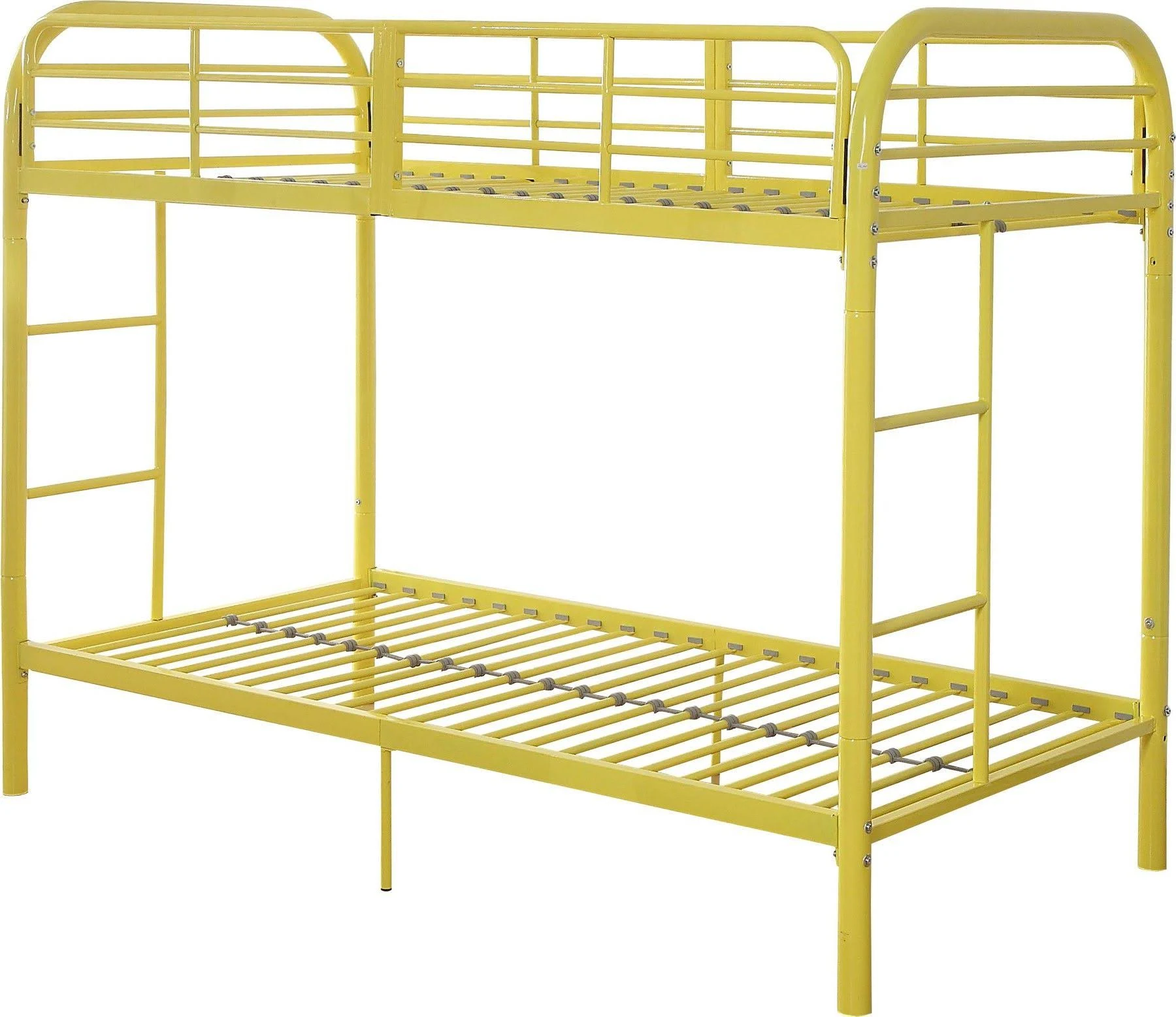 Acme Thomas Twin/Twin Bunk Bed Yellow