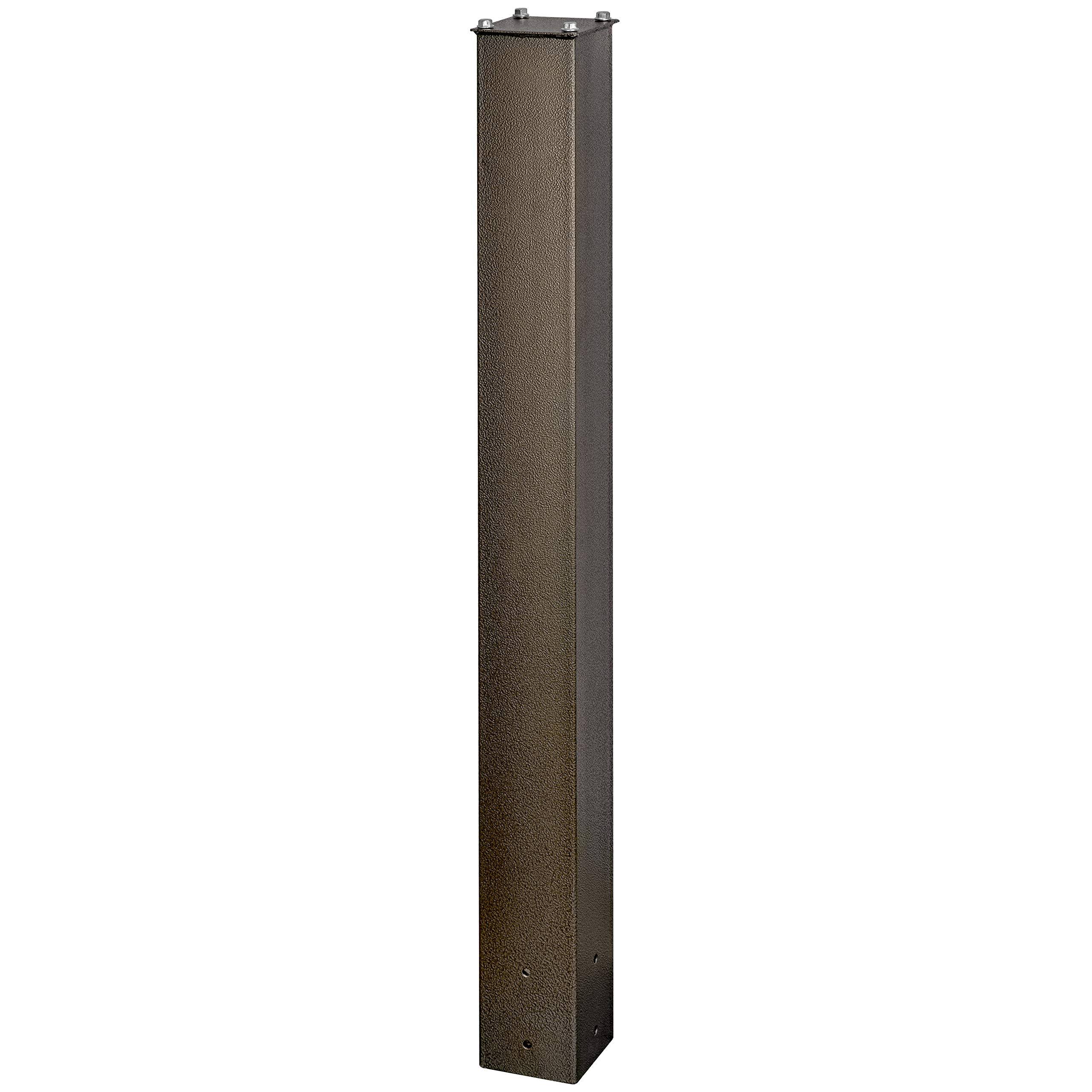 Mail Boss Surface Mount Post, Bronze