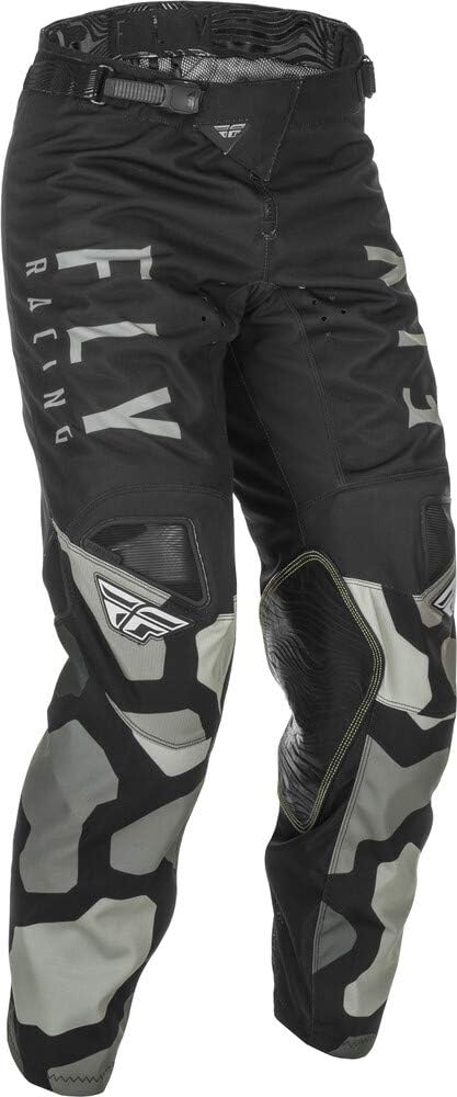Fly Racing 2021 Kinetic K221 Pants (Red/Black, 32)
