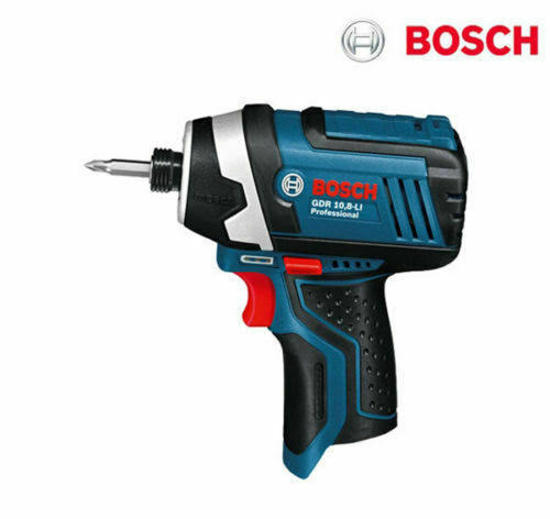 Bosch GDR 10.8V-LI Cordless Impact Driver No Retail Pack GDR 10,8-li Body Only