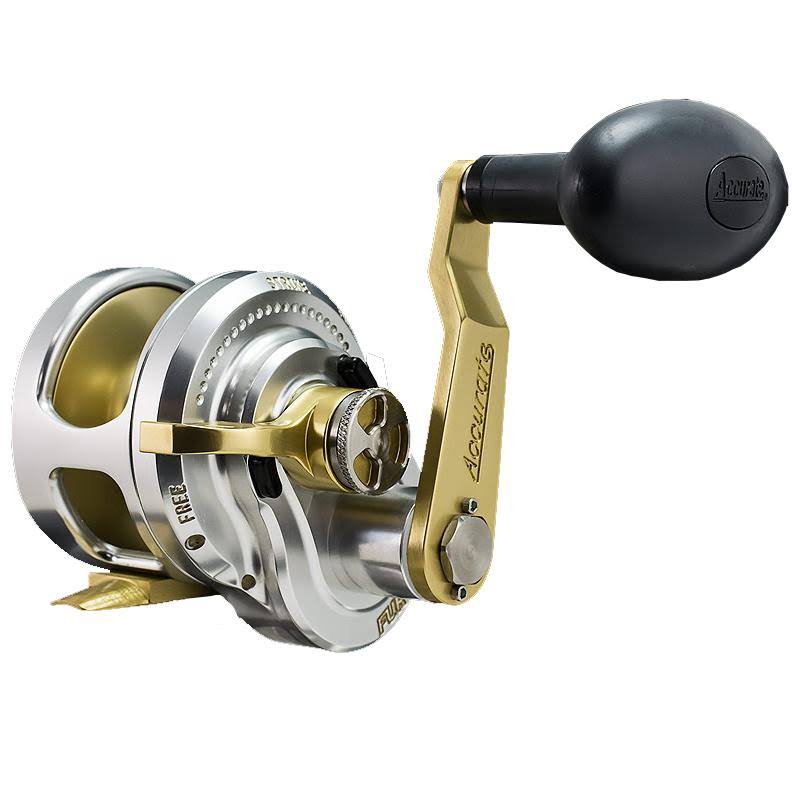 Accurate Fury Single Speed Reel - Gold - FX-400XGS