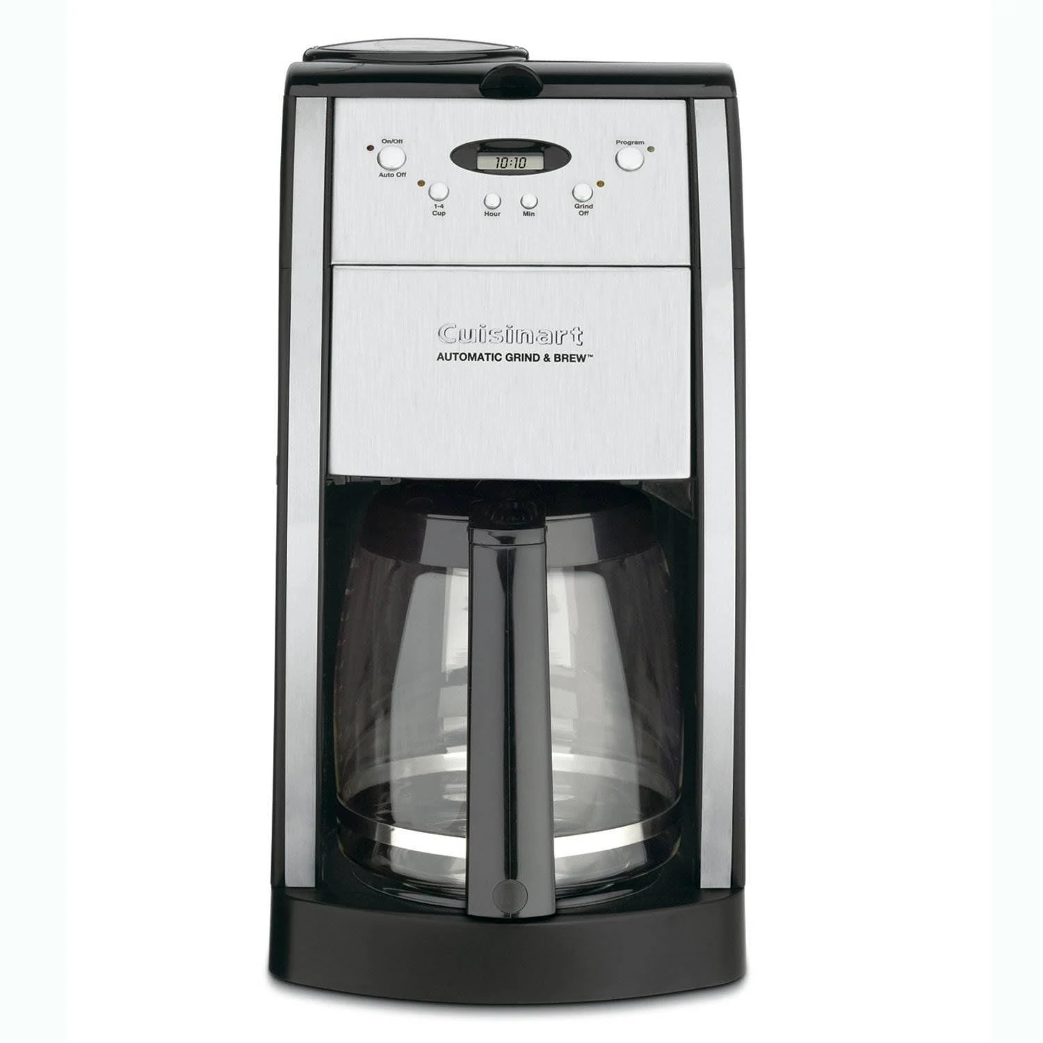 Cuisinart Grind u0026 Brew DGB-550BK 12-Cup Coffee Maker and Grinder - Black