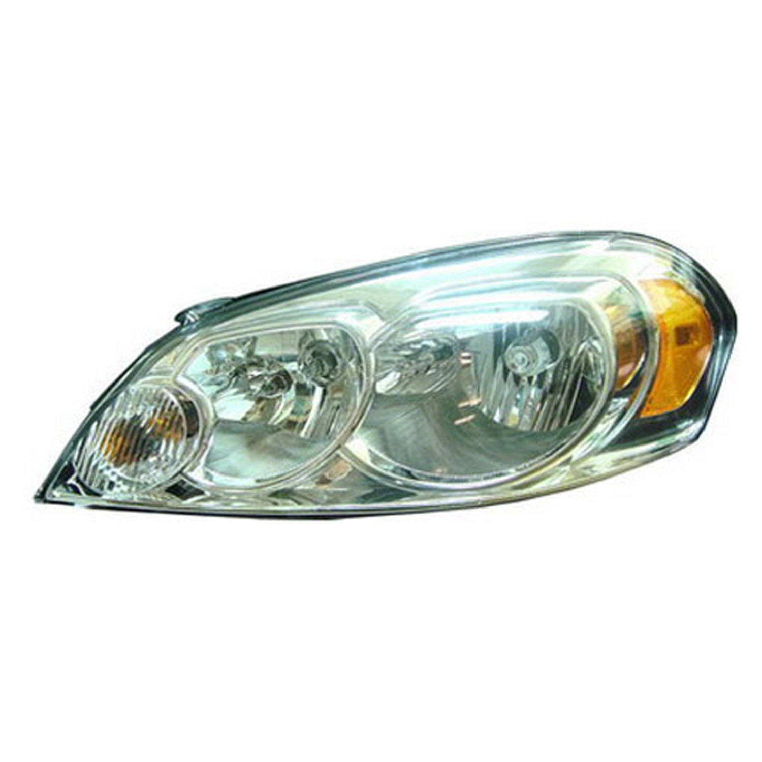 Left Headlight Assembly Replace - GM2502261R
