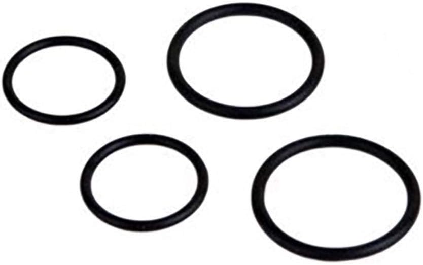 Intex 2,500 Gallon and Below Filter Pump Replacement Seals Pack Parts (Open Box) Pack of 2