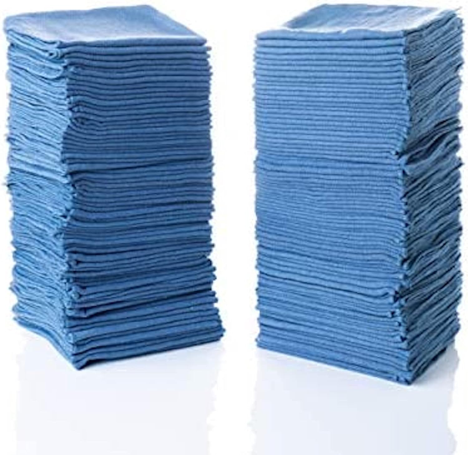 Simpli-Magic 79185 Shop Towels 14&rdquo;x12&rdquo;, Blue, 100 Pack