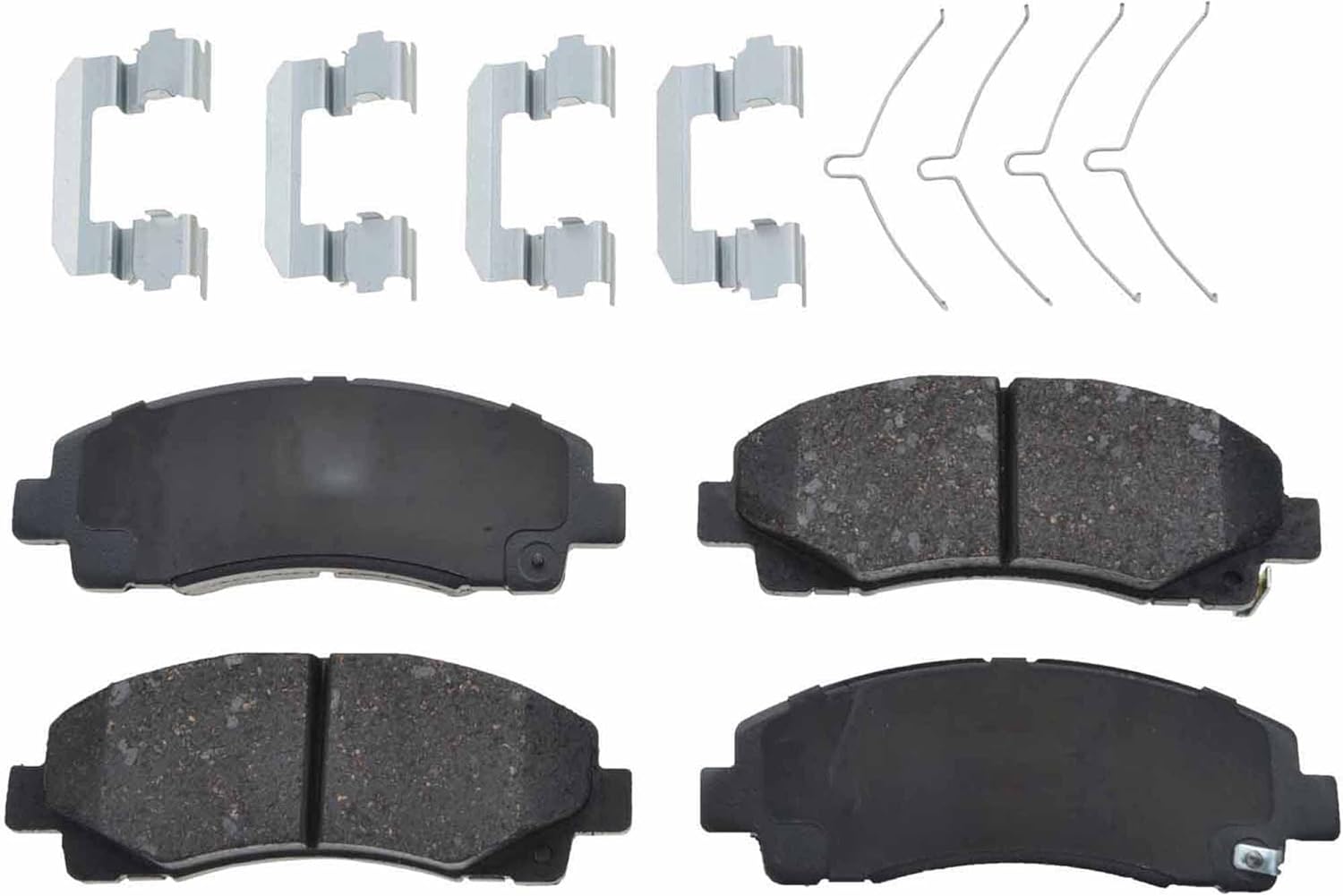 SureStop Front and Rear Brake Pad Set Set of 2 Compatible with 2015-2019 Acura TLX