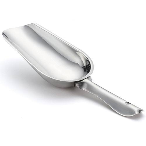 Tablecraft 4 oz. Stainless Steel 9x22 Ice Scoop,12 Packs