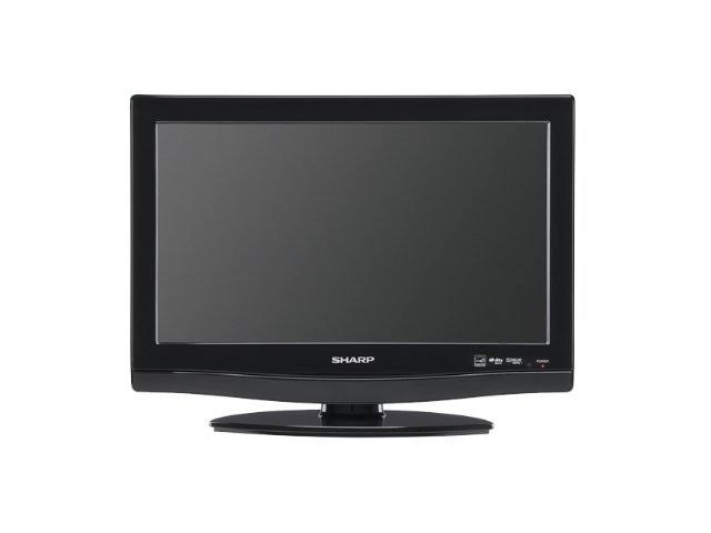 Sharp LC-19SB27UT - 19x22 Class LCD TV - 720p 1366 x 768 - black