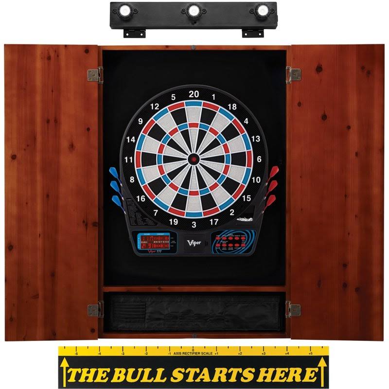 Viper 777 The Bull Starts Here Electronic Dartboard Bundle - Billiards and Table Tennis at Academy Sports