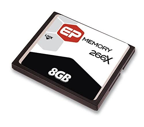 EP Memory CompactFlash 8 GB Memory Card - 266x