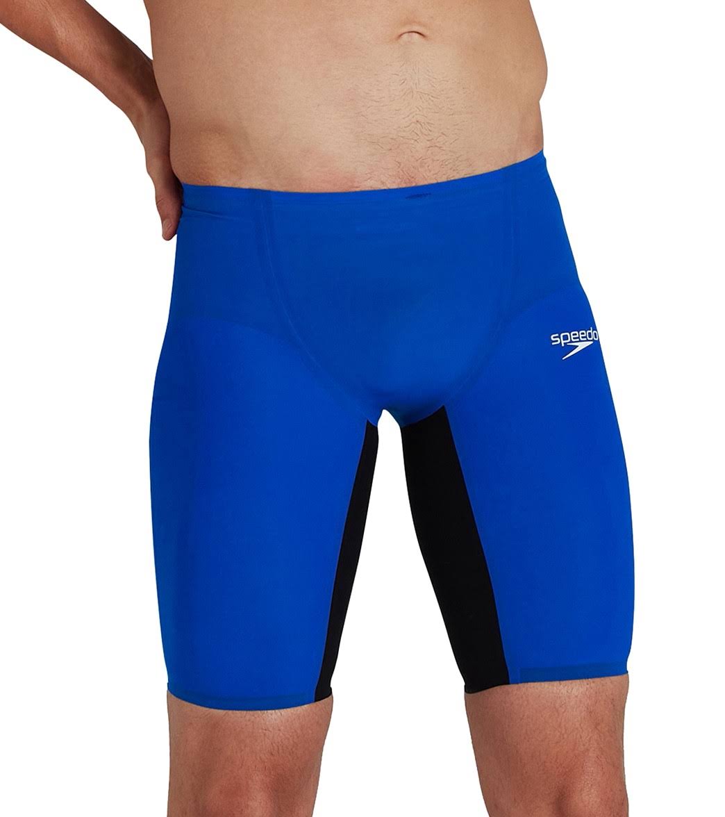 Speedo LZR Pure Valor Jammer High Waist Blue Flame/Black 20