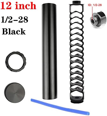 12 inch fuel 1/2-28 7075 Aluminum Storage Filters Accessories