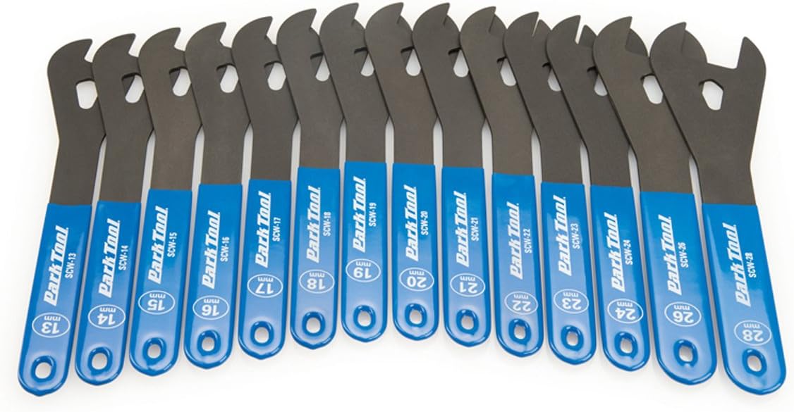 Park Tool Shop Cone Wrench Set (14 Piece) Pack of 2