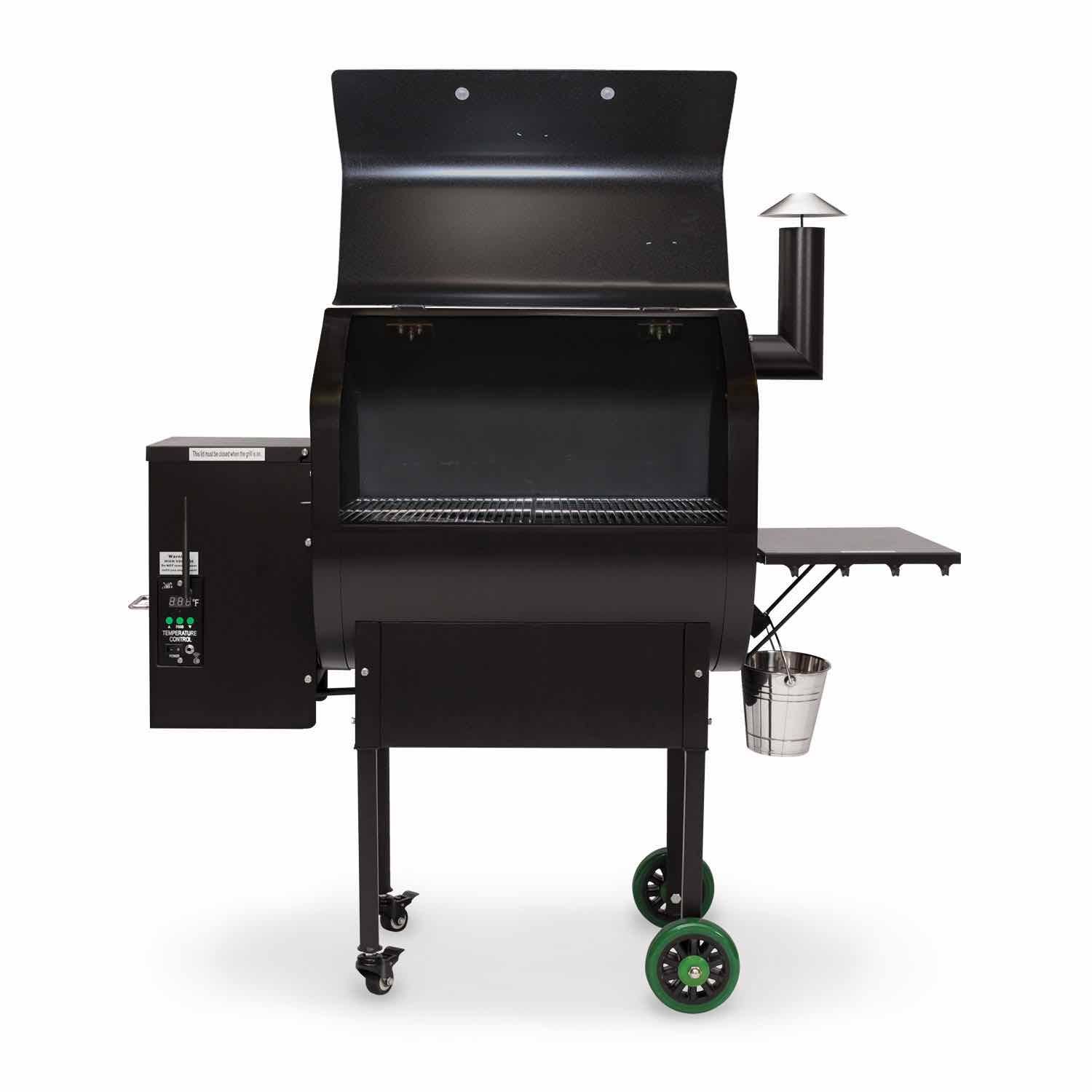 Green Mountain Grills Daniel Boone Pellet Grill - WiFi Edition - Black