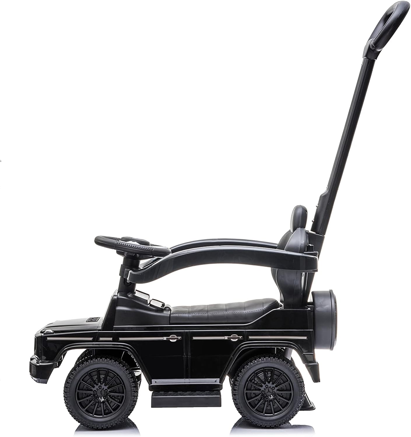 Best Ride On Cars Mercedes G-Wagon 3 in 1 Push Car, Black
