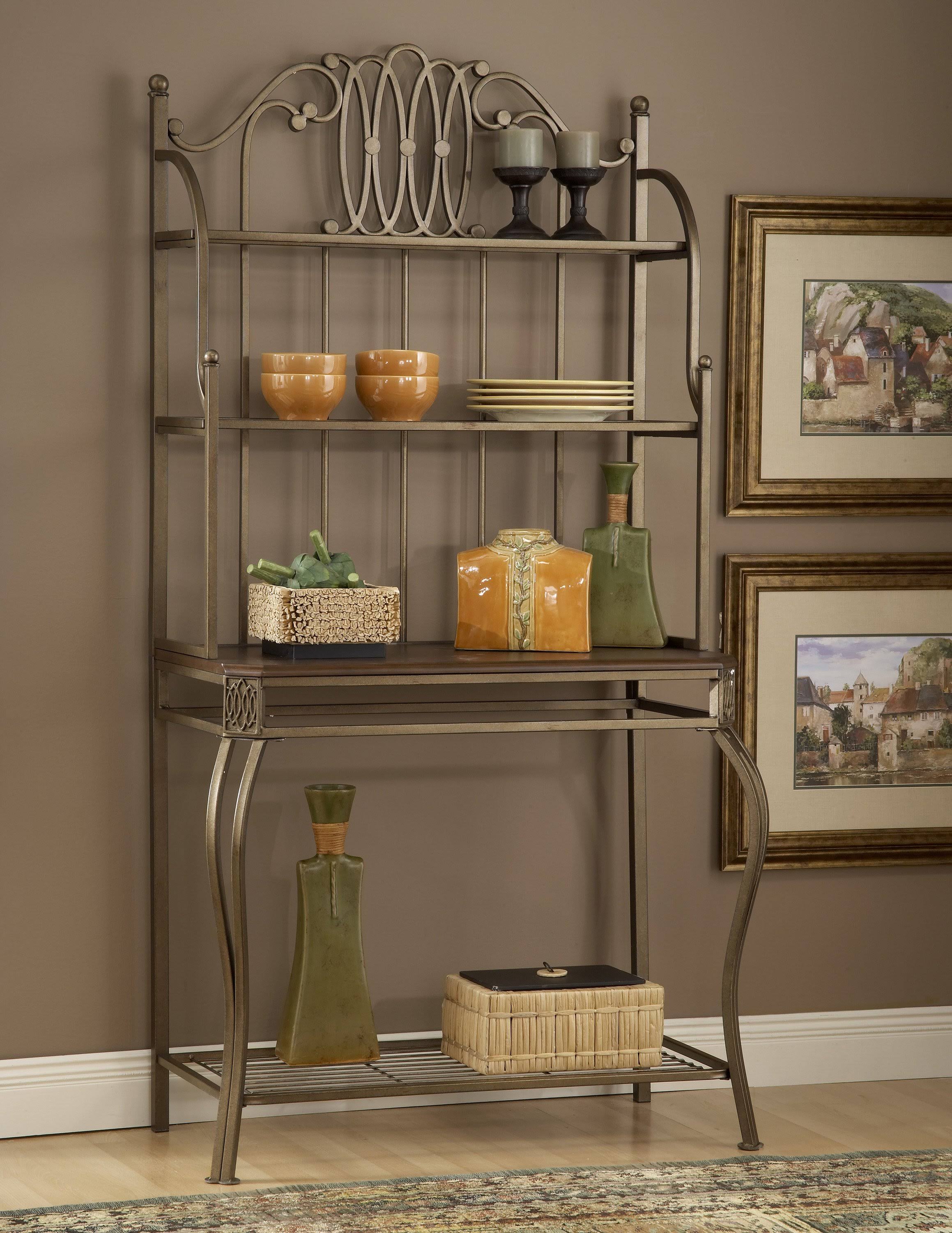 Hillsdale - Montello Baker's Rack - 41548H