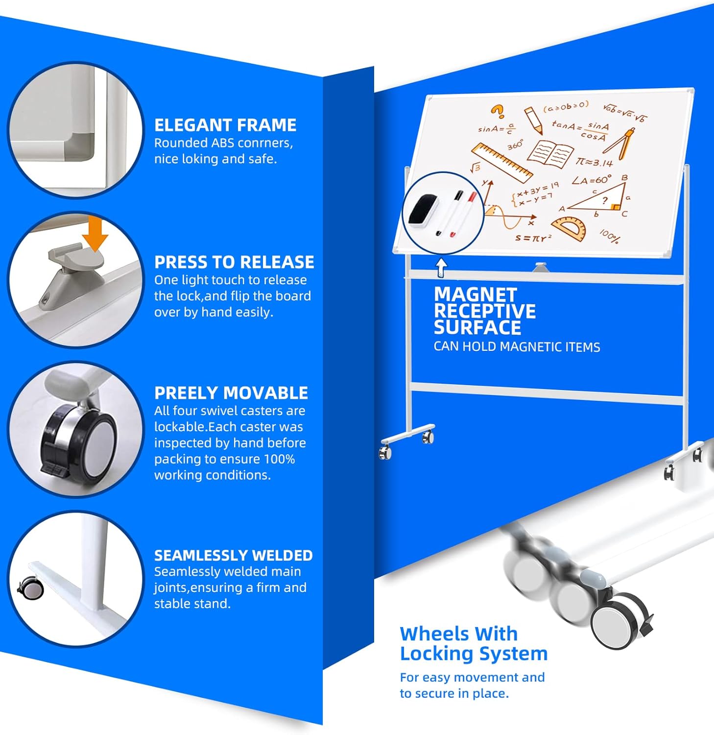 Moblile Whiteboard 36