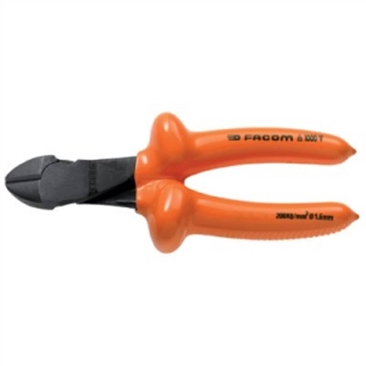 Facom FA-192.18AVSE Insulated Diagonal Cutting Pliers