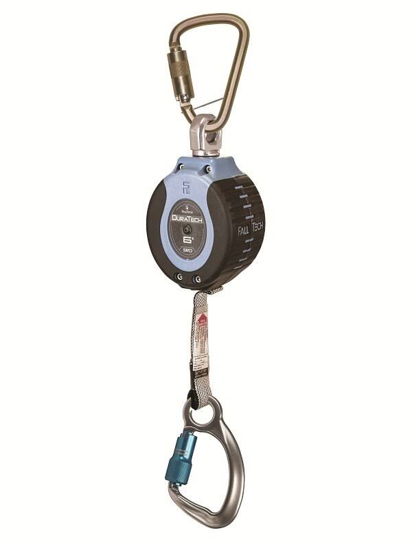 FallTech 82706SB6 DuraTech 6& Web Self-Retracting Device