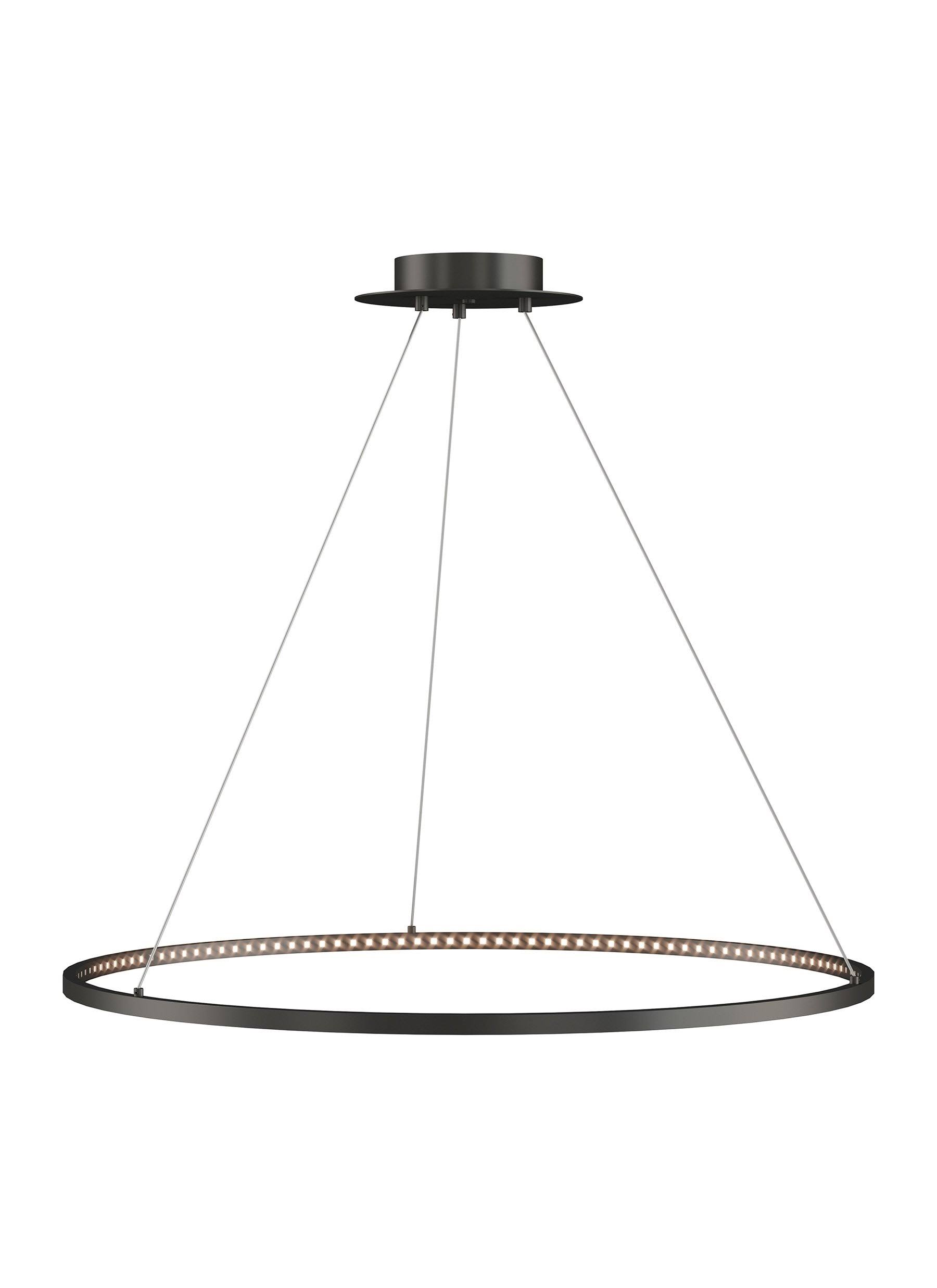 Tech Lighting Vellavi 36 Chandelier 700VLV36B Led922 (Black)