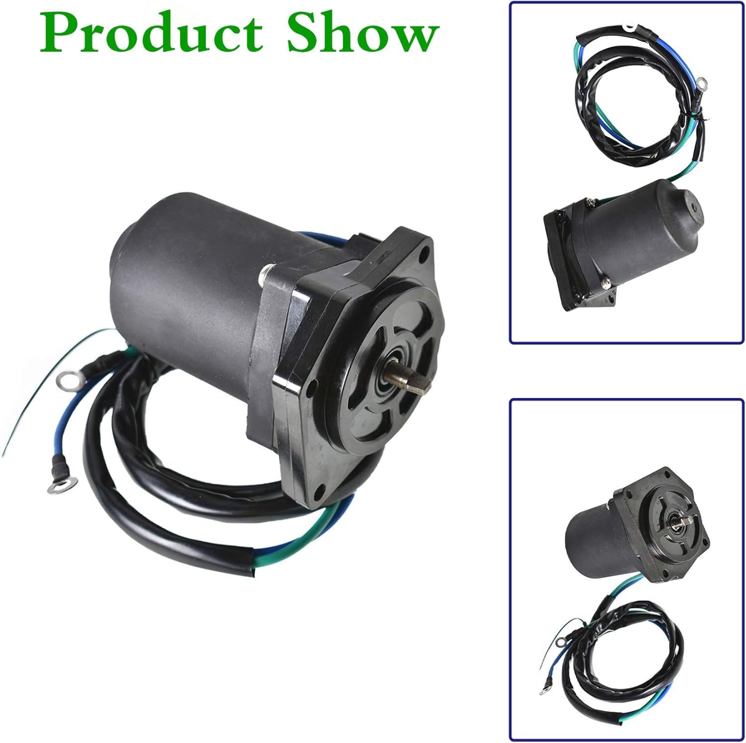 ALL-CARB Tilt Trim Motor Replacement for Yamaha Outboard 75 90 F75 F90 2005-2008 6D8-43880-01-00 6D8-43880-09-00 PT626NM PT627NM