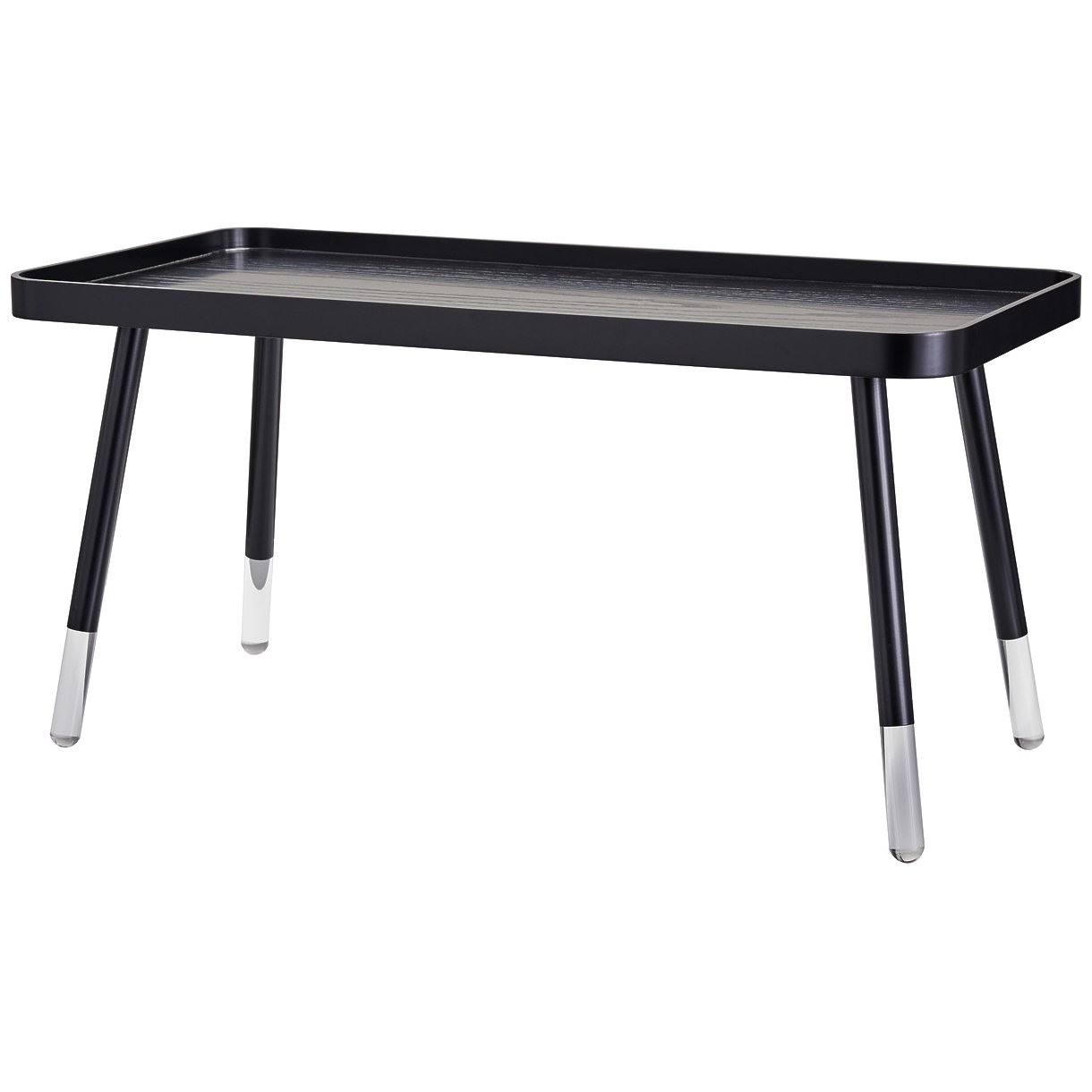 Adesso Blaine Coffee Table - Black