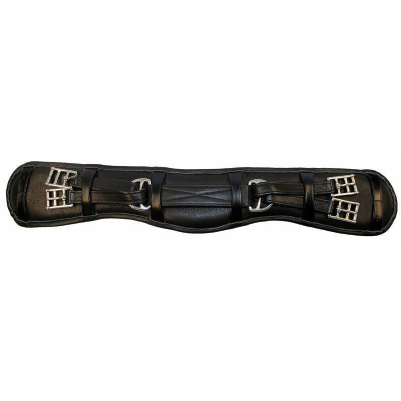Henri De Rivel Equalizer Dressage Girth - 26 / Black
