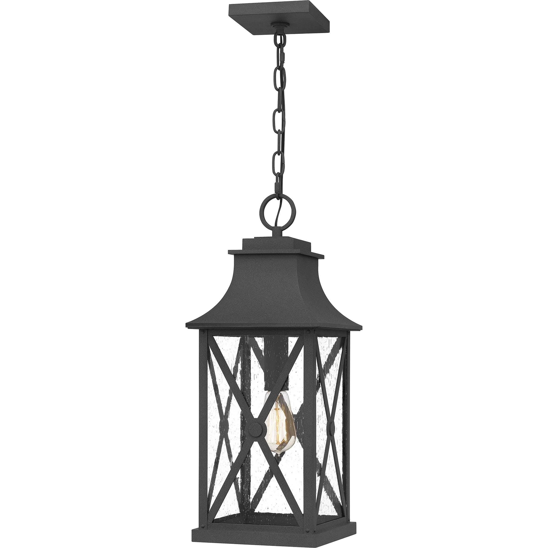 Quoizel Ellerbee Outdoor Lantern ELB1909MB (Black)