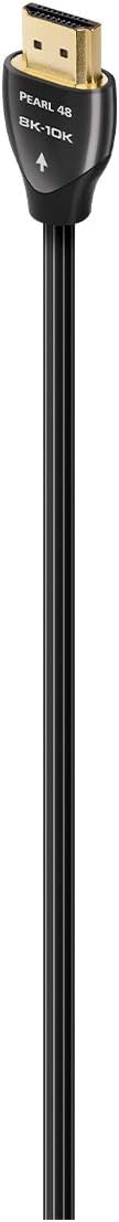 AudioQuest Pearl 48 1.5m 8K-10K 48Gbps HDMI Cable (5.0ft) Pack of 2