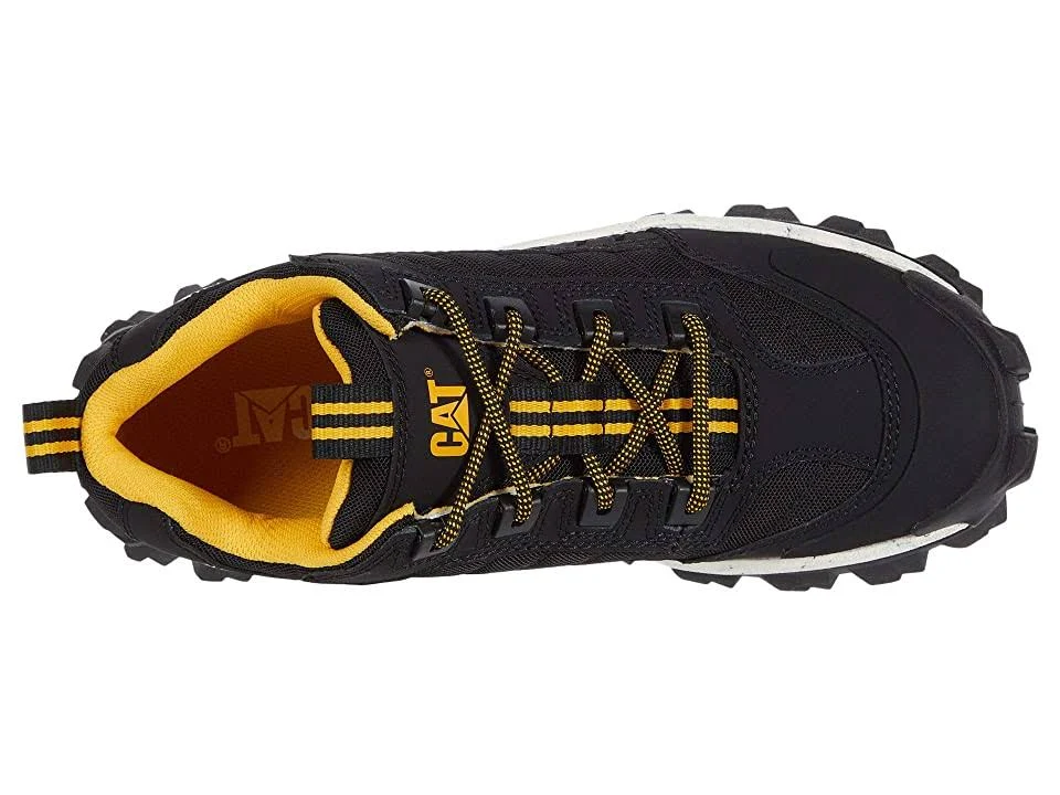 Caterpillar Intruder Black White