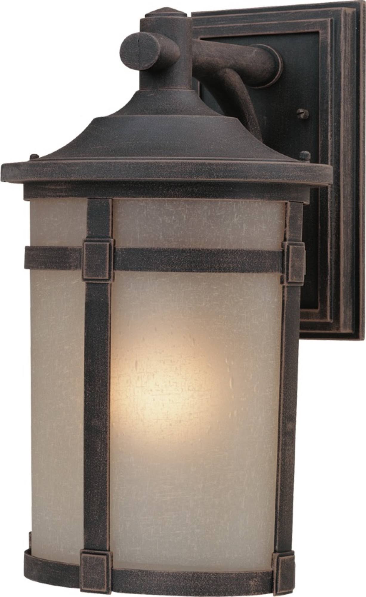Artcraft St. Moritz Outdoor Wall Light - Bronze - AC8641BZ