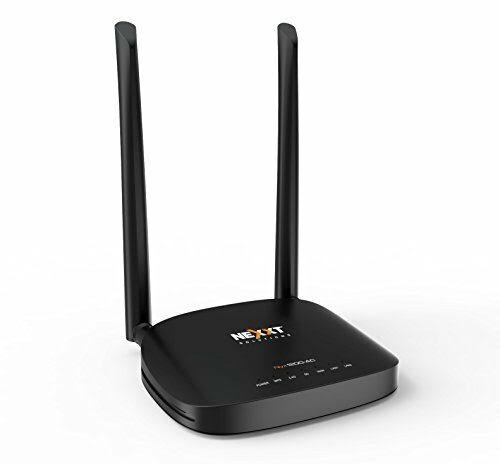 Nexxt Solutions High Speed WiFi Router AC1200 Dual-Band Wireless Router [Nyx1200