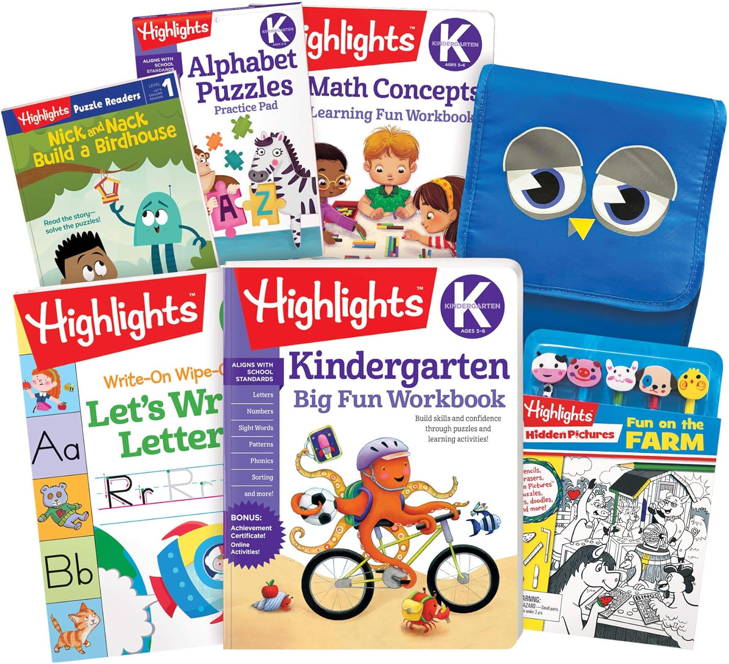 Highlights Premium School Success Pack Kindergarten Pack of 2