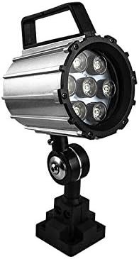 Industrial Machine Light IP68,7W 110V-220V Adjustable Aluminum Alloy LED Work Light for Lathe, CNC Milling Machine, Drilling Machine - Short Arm &hellip; (7)