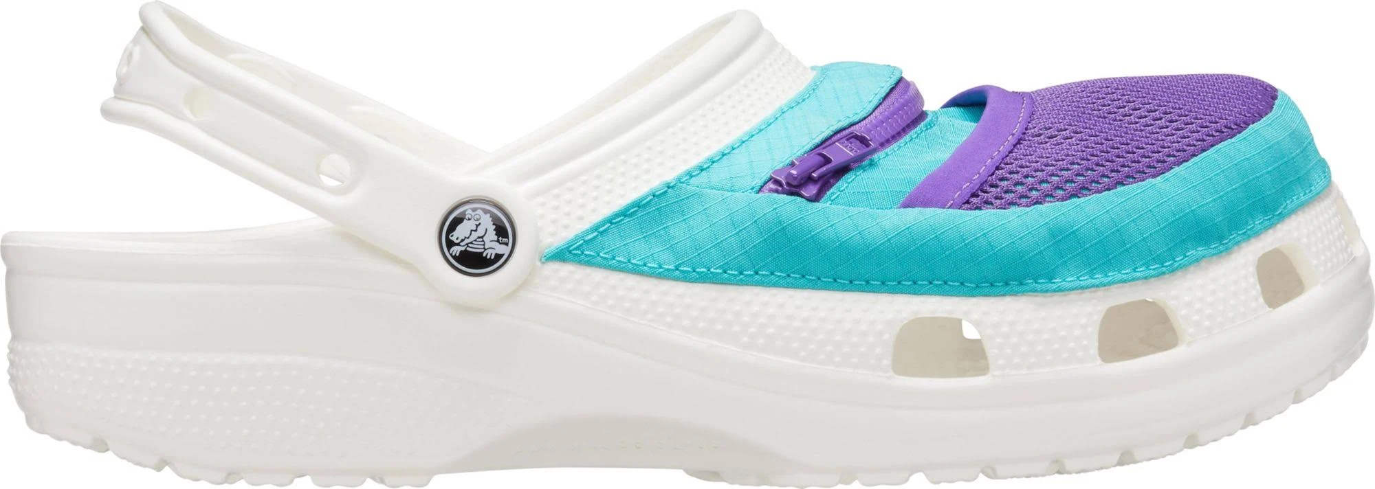 Crocs Classic Venture Pack Clog, White, M13