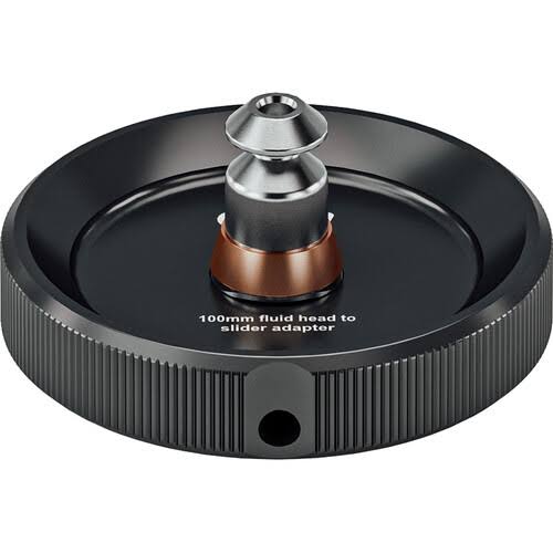 Sachtler Aktiv Head to Slider Carriage Adapter Quick Release Base Adapters S2080-0004