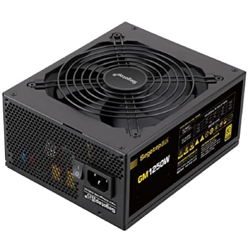 Gm1250w Gold Medal Full Module Power Supply (80plus Gold Medal 105 &deg; Capacitor Full Voltage 5-Year Warranty Desktop Computer Game Console Power Supply)