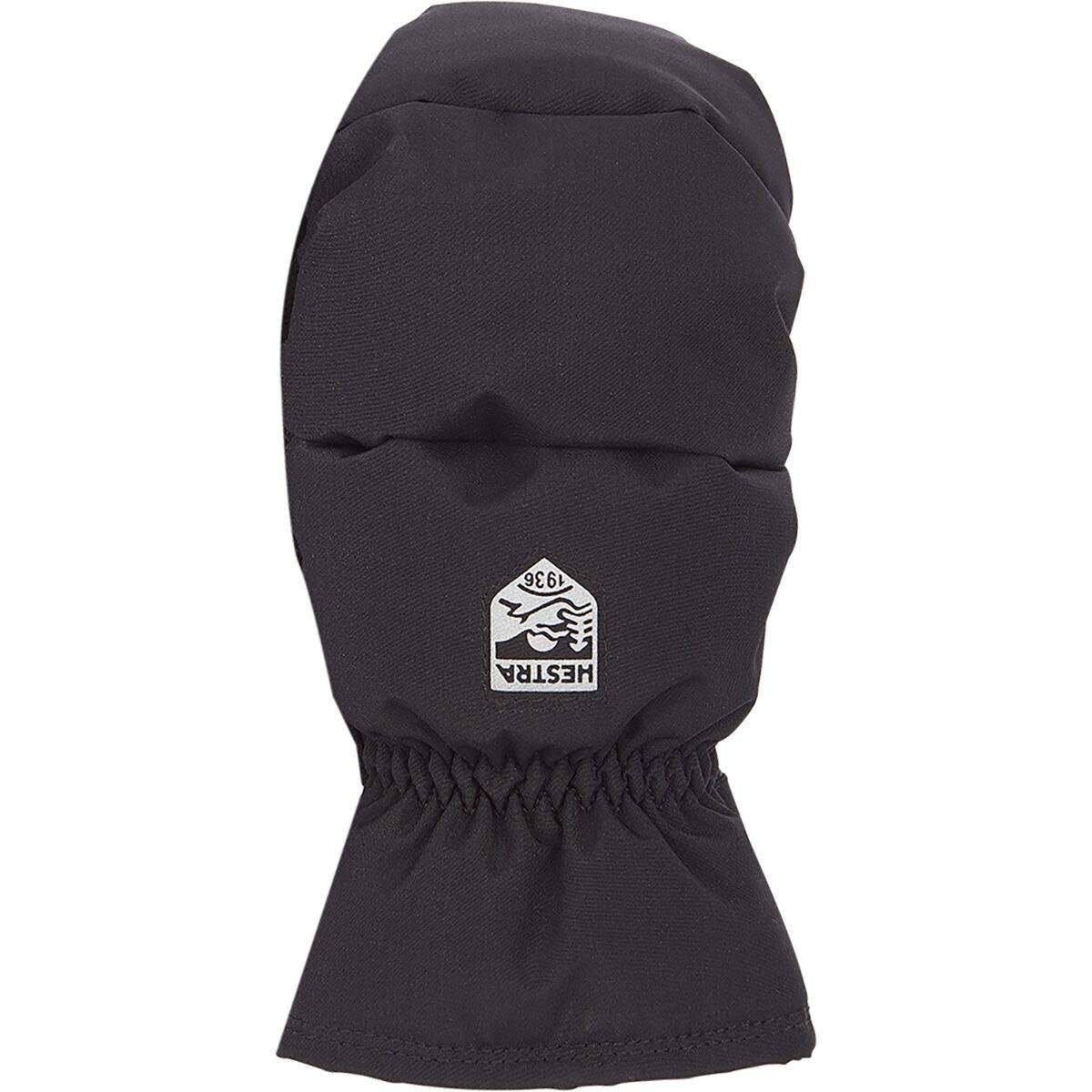 Hestra Foss Jr Mitts Kids Black