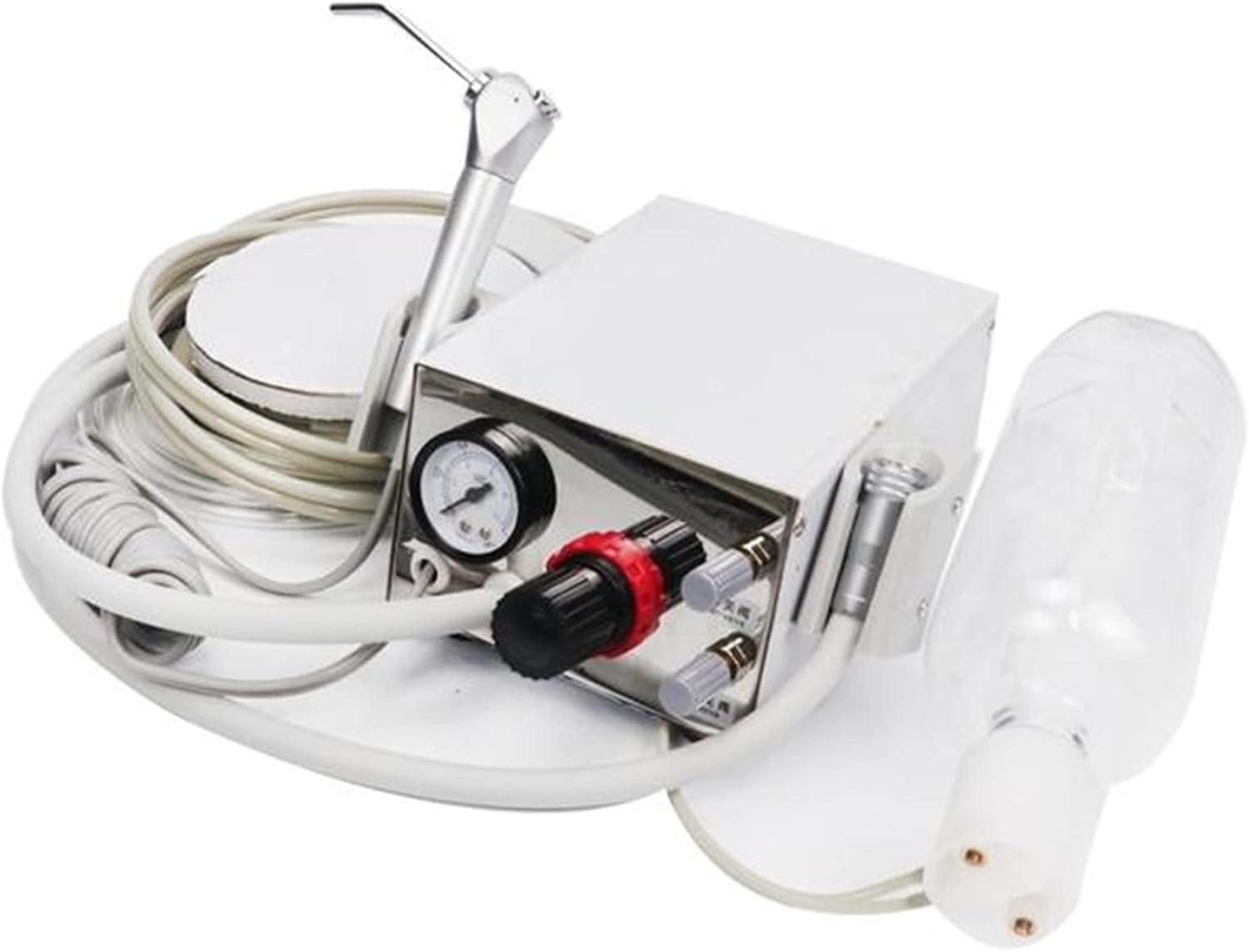 Portable Desk-top Turbine Machine Metal Cover