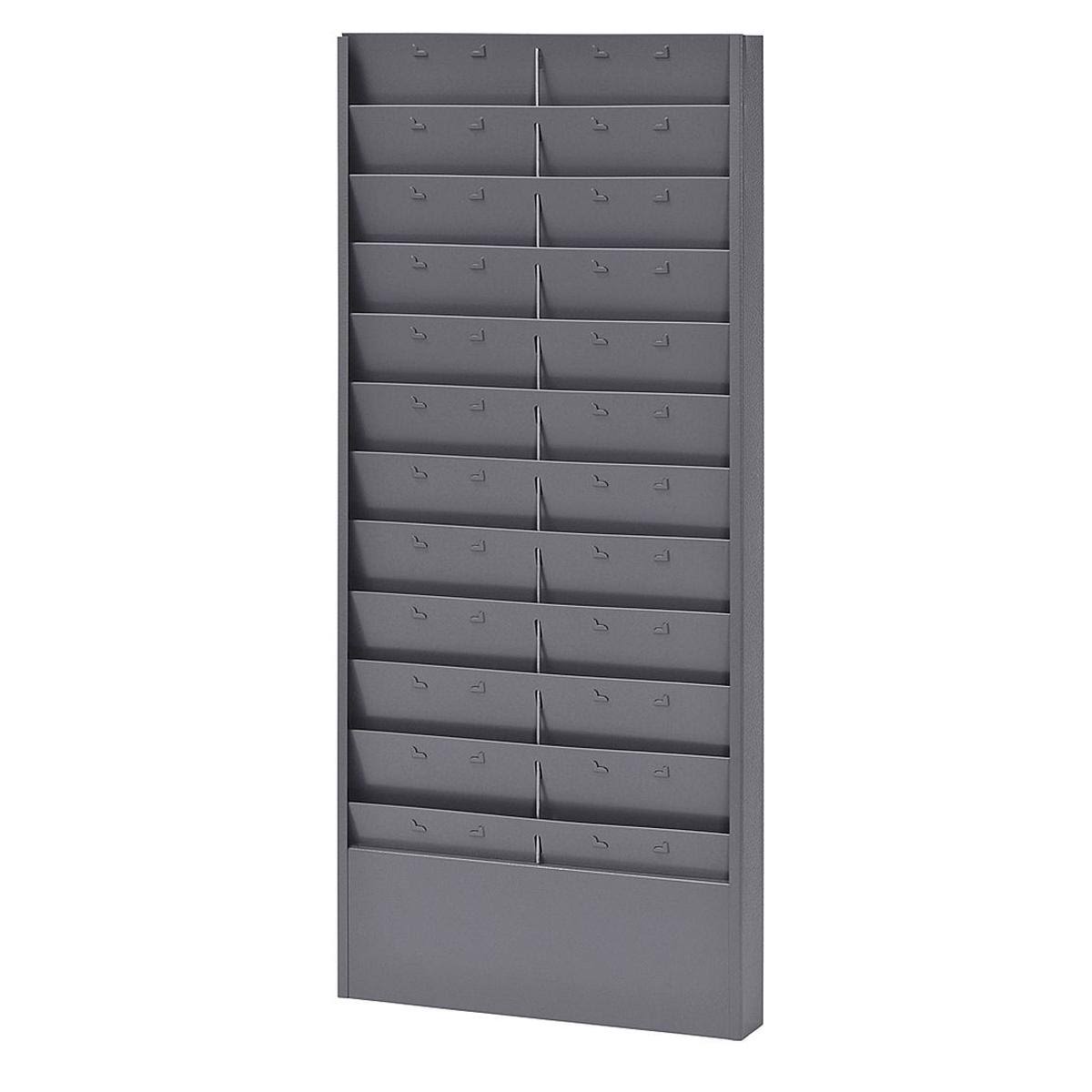 Buddy Products Gray Job Ticket Rack