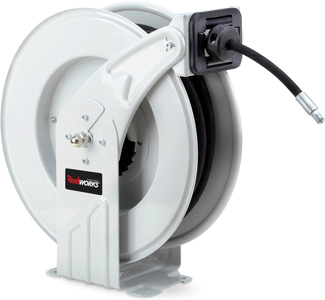 REELWORKS Grease-Hose-Reel Retractable 1/4