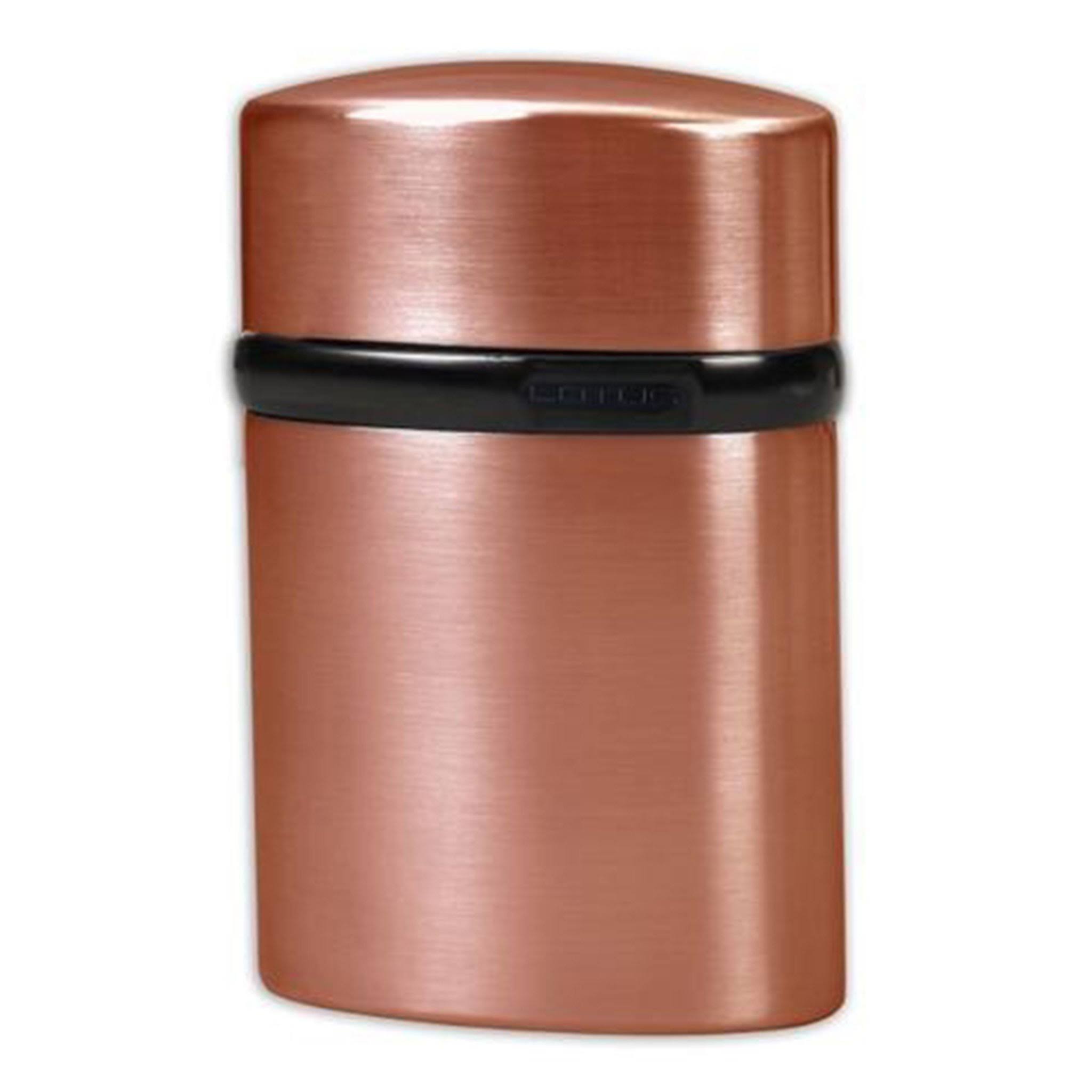 Lotus Terminator 3 Torch Flame Table Lighter - Copper u0026 Black