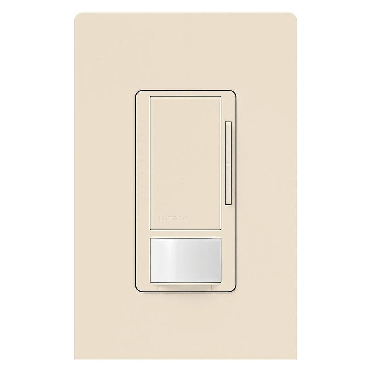 Lutron MS-Z101-V-LA - 0-10V Dimmer Vacancy Sensor Light Almond