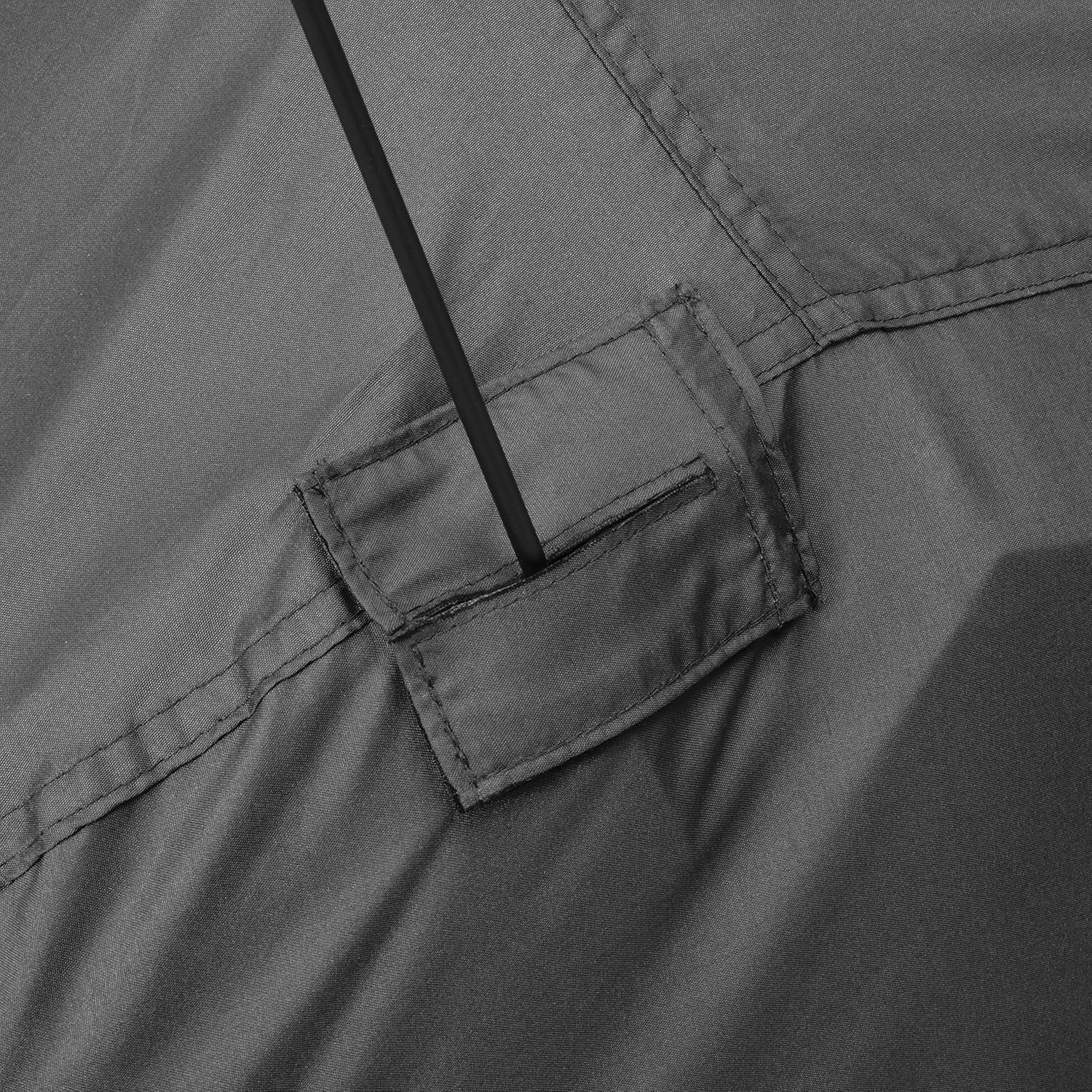 UltraGard 4-457BK Black Half Cover Can-Am Spyder