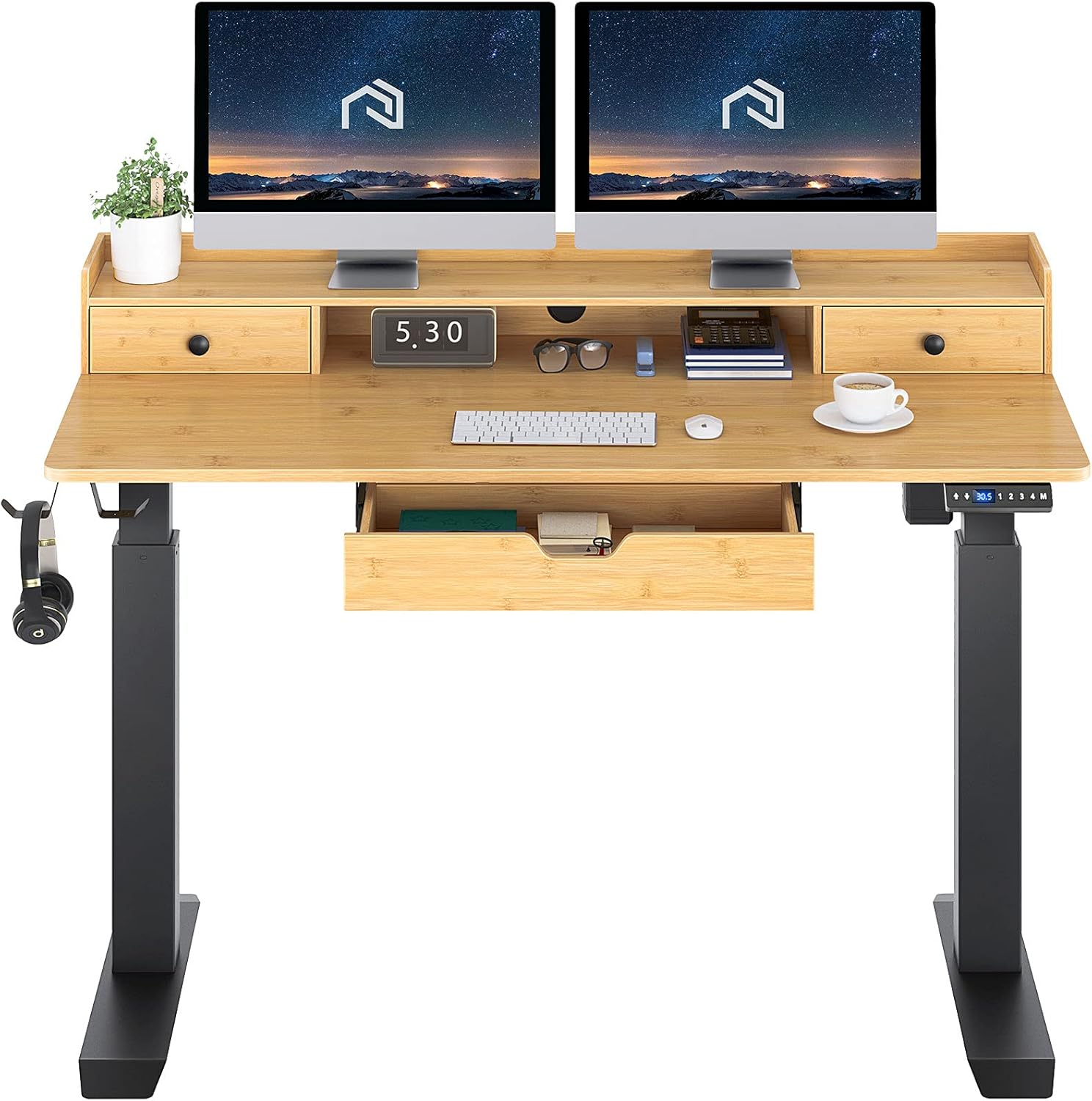 Rolanstar Height Adjustable Desk, 47